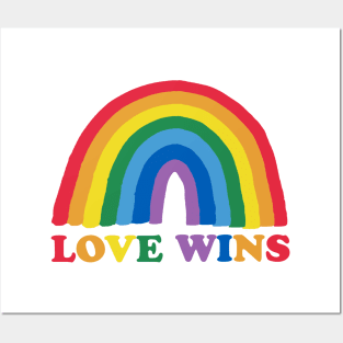 love wins Posters and Art